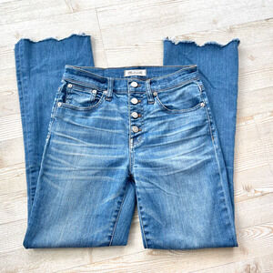 Madewell Cali Demi-Boot Ankle Bootcut Jeans | Size 26